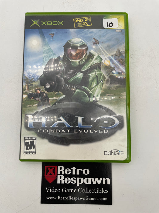 Halo: Combat Evolved - Xbox (Complete)
