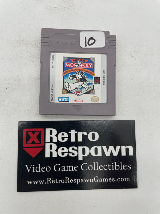 Monopoly - GameBoy (Game Only)