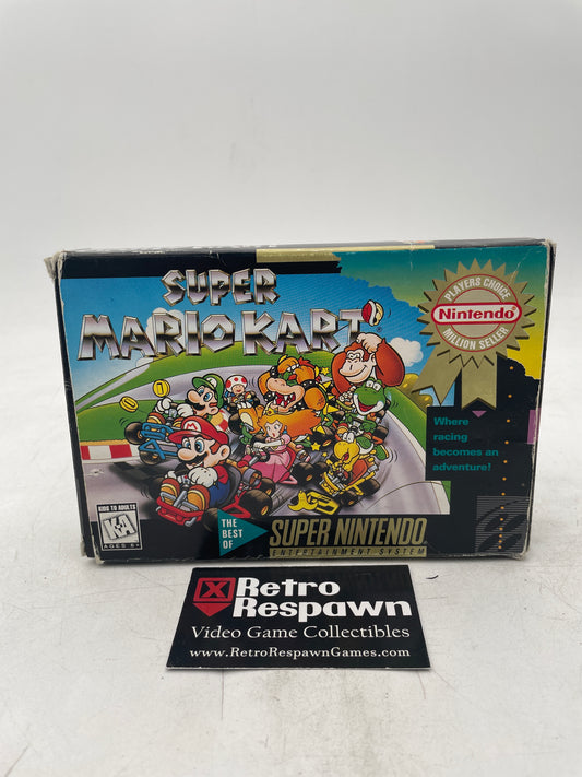 Super Mario Kart - Super Nintendo (Complete)