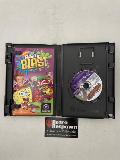 Nickelodeon Party Blast - Gamecube (Complete)
