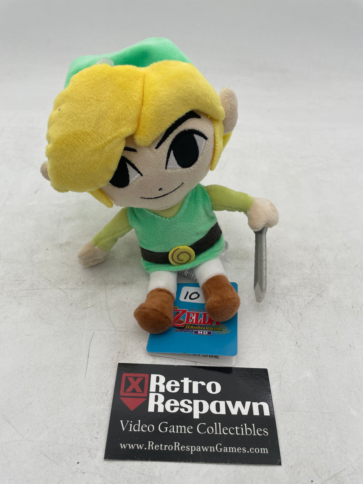 Windwaker HD Link Plushie