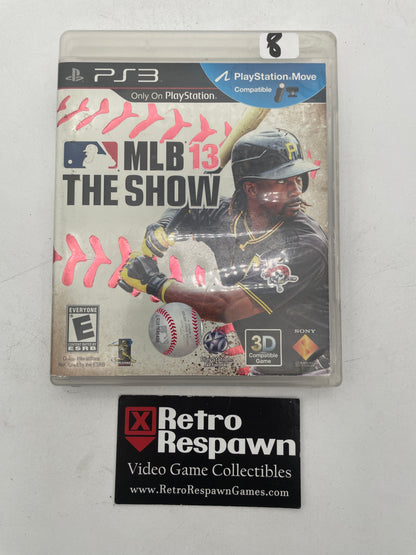MLB 13 The Show - Playstation 3 (Complete)