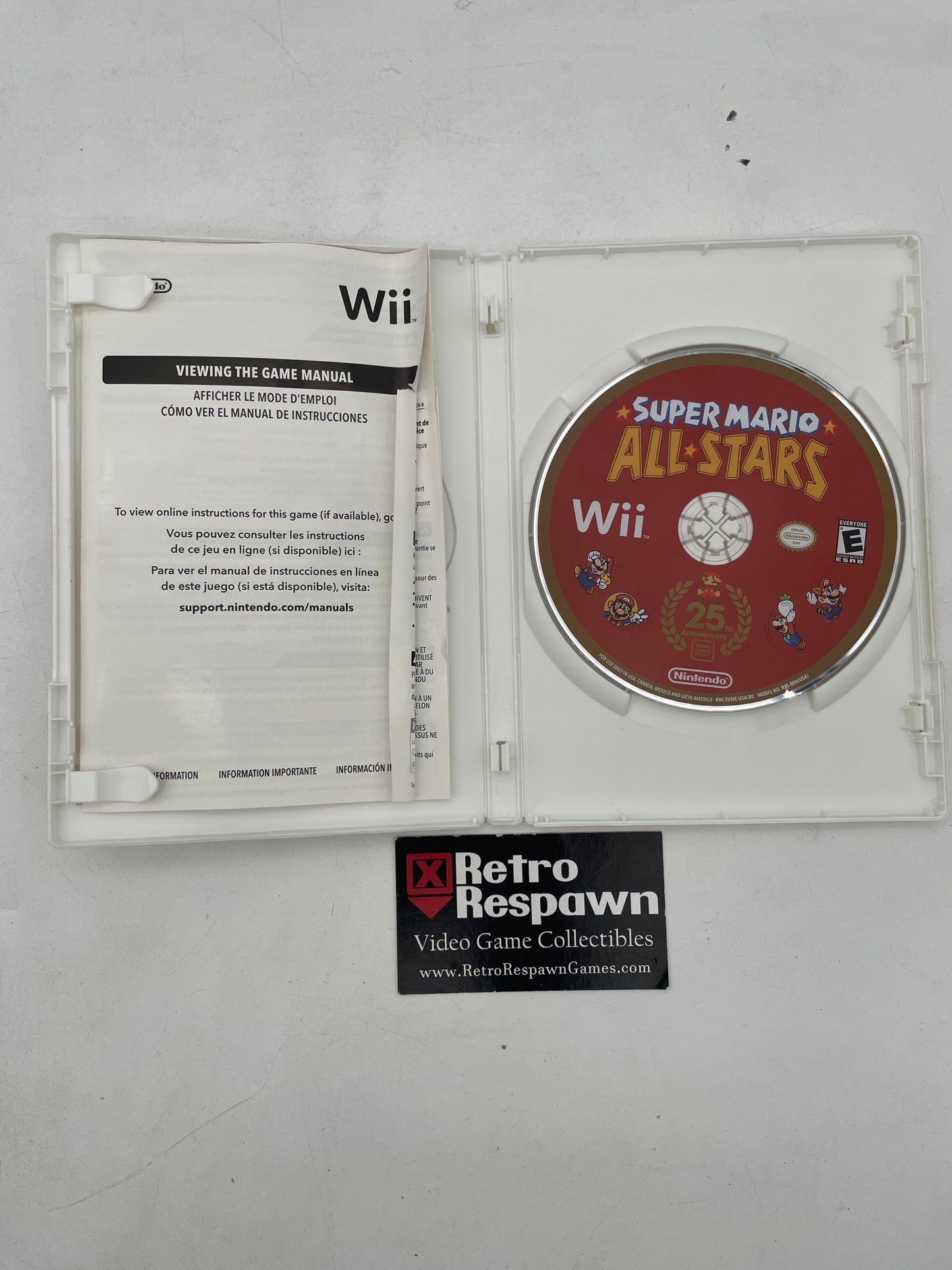 Super Mario All-Stars [Nintendo Selects] - Wii (Complete)