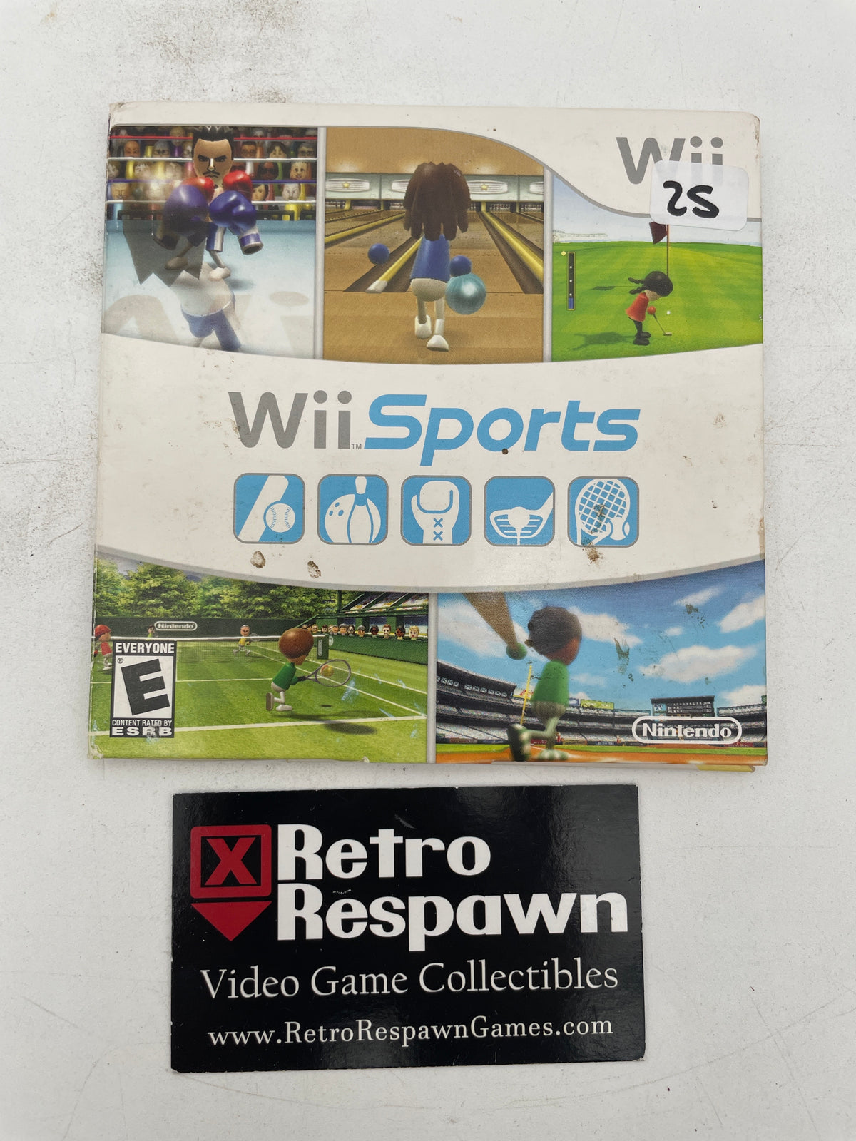 Wii Sports - Wii (Missing Manual)