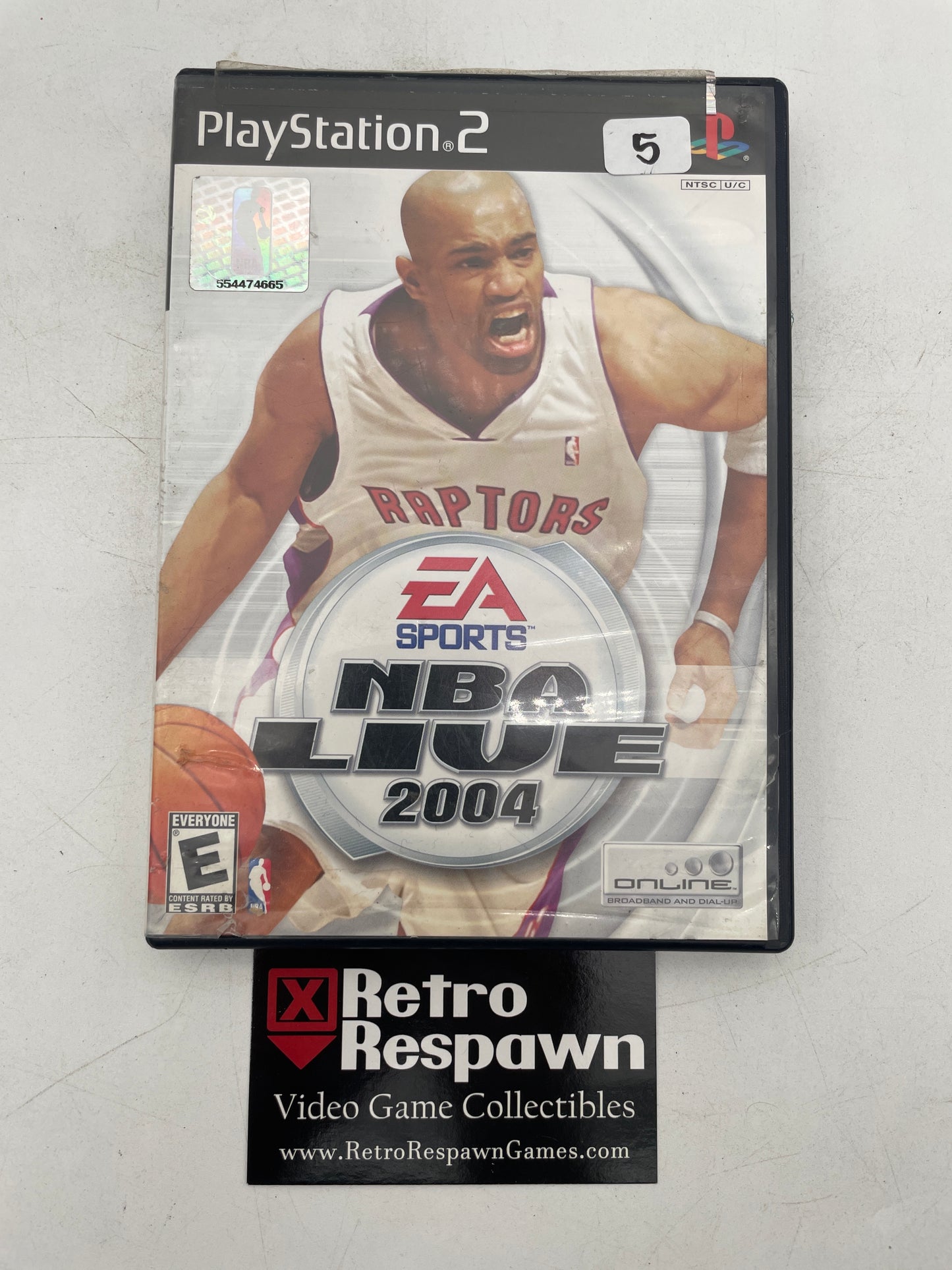 NBA Live 2004 - Playstation 2 (Complete)