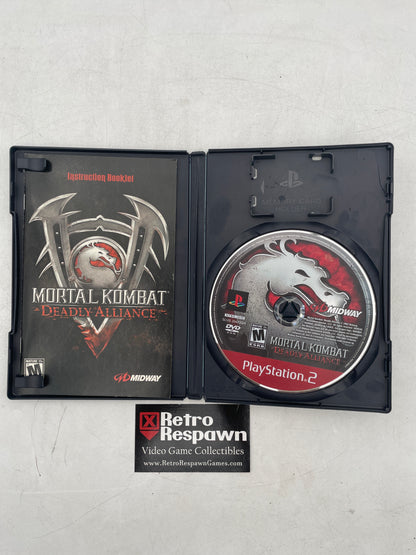 Mortal Kombat Deadly Alliance [Greatest Hits] - Playstation 2 (Complete)