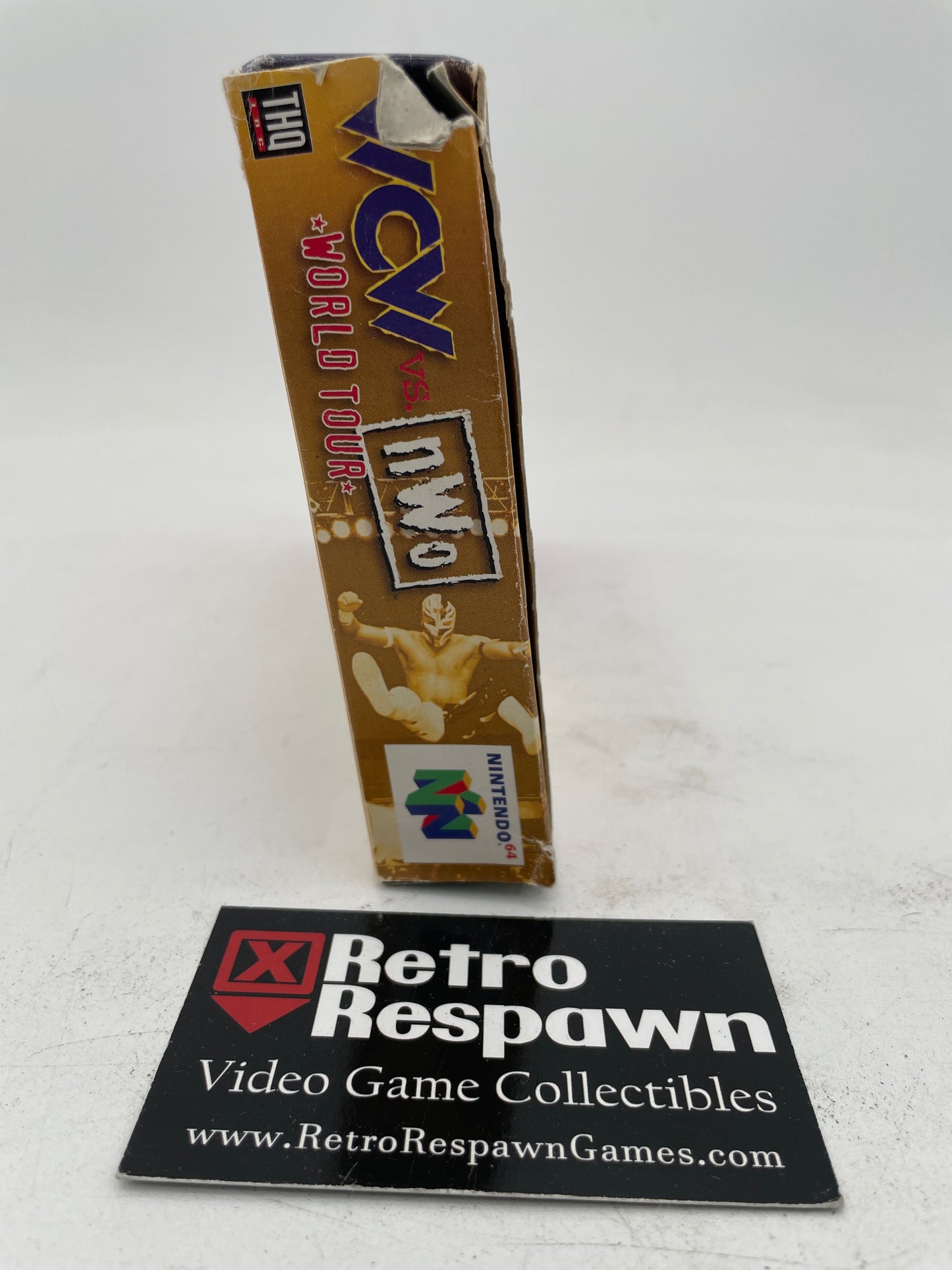 WCW vs NWO World Tour - Nintendo 64 (No Manual)