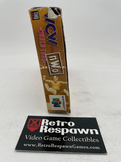 WCW vs NWO World Tour - Nintendo 64 (No Manual)