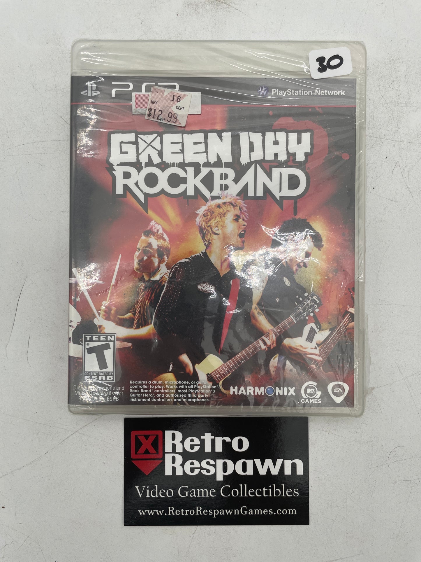 Green Day: Rock Band - Playstation 3 (Sealed)