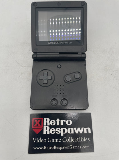 Jet Black Gameboy Advance Sp-001 - Gameboy Advance (Console + Charger)