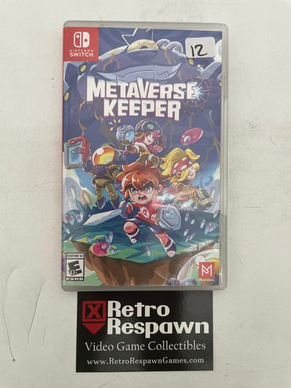 Metaverse Keeper - Nintendo Switch (Complete)