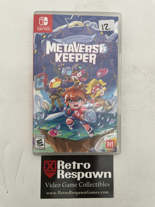Metaverse Keeper - Nintendo Switch (Complete)