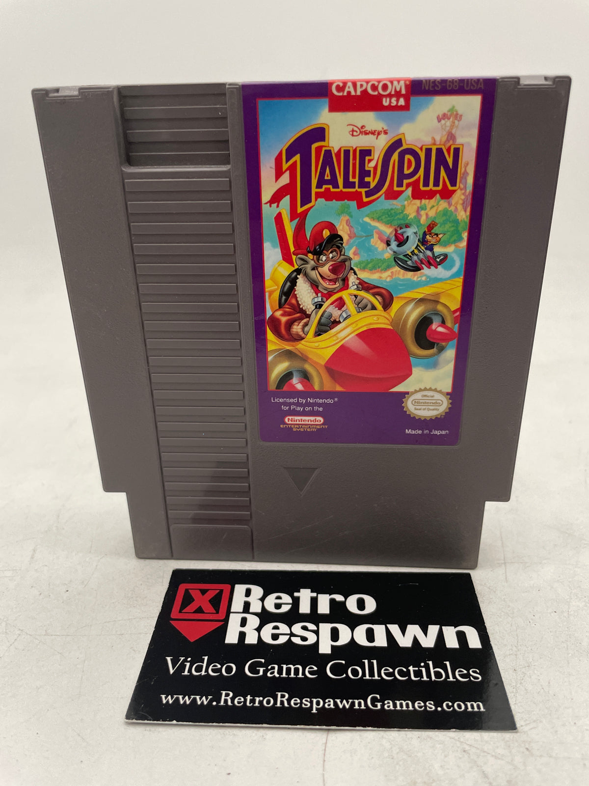 TaleSpin - NES (Game Only)