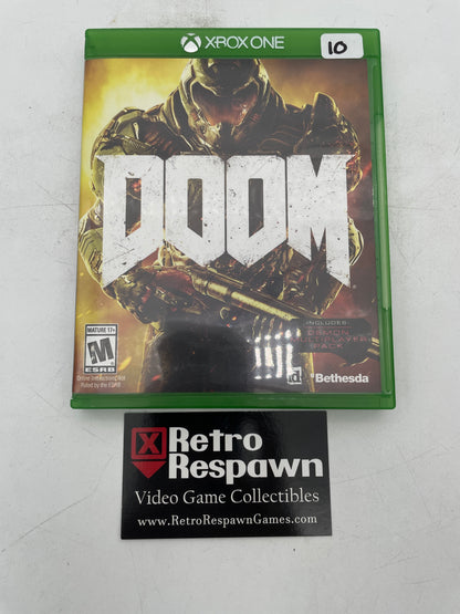 Doom - Xbox One (Complete)