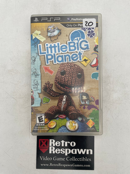 LittleBigPlanet - PSP (Complete)