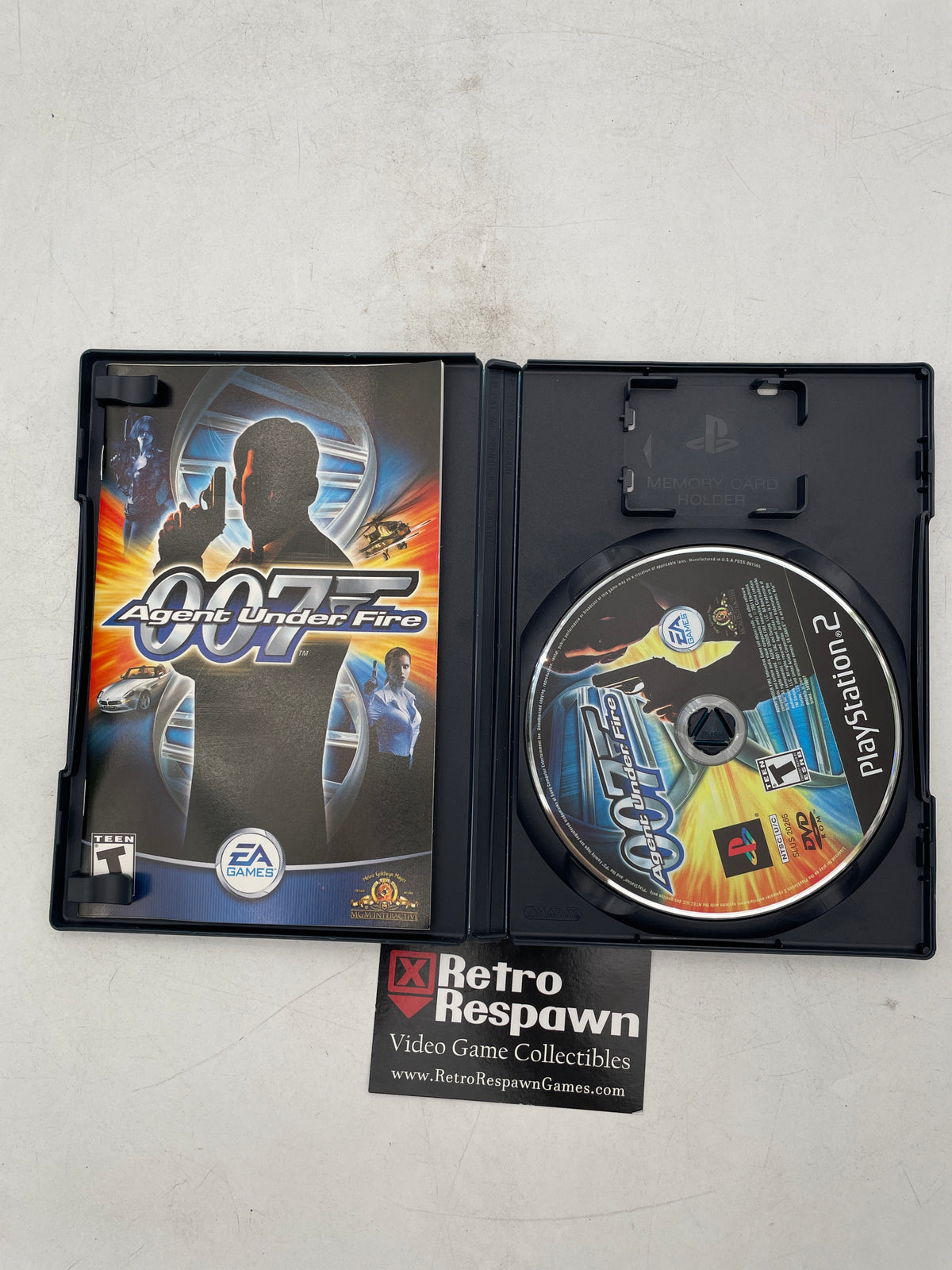 007 Agent Under Fire - Playstation 2 (Complete)