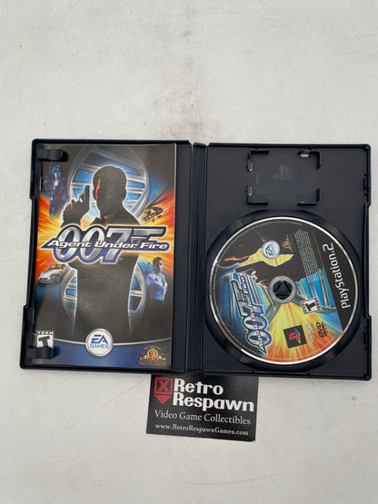 007 Agent Under Fire - Playstation 2 (Complete)