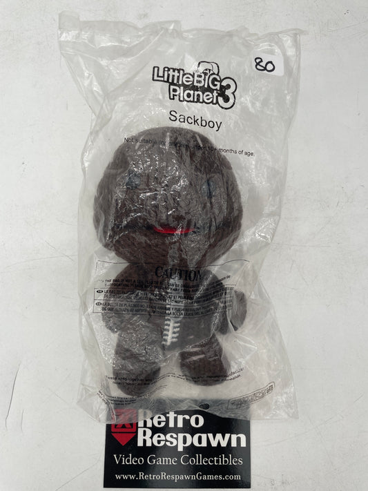 Little Big Planet 3 Sackboy Plush (Sealed)