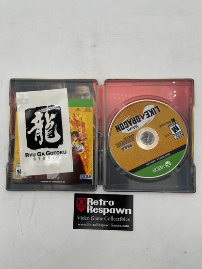 Yakuza: Like A Dragon [Day Ichi Steelbook Edition] - Xbox Series X (Complete)