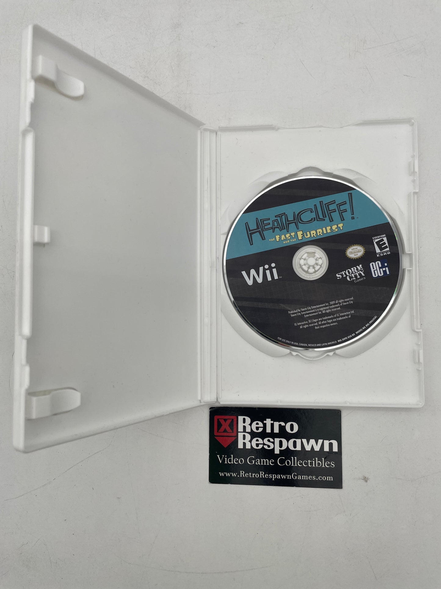 Heathcliff: The Fast and The Furriest - Wii (Missing Manual)