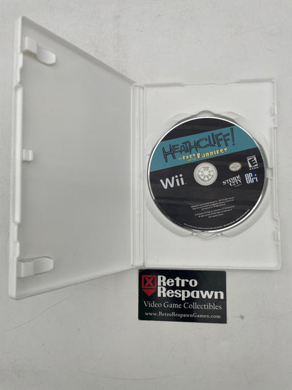 Heathcliff: The Fast and The Furriest - Wii (Missing Manual)