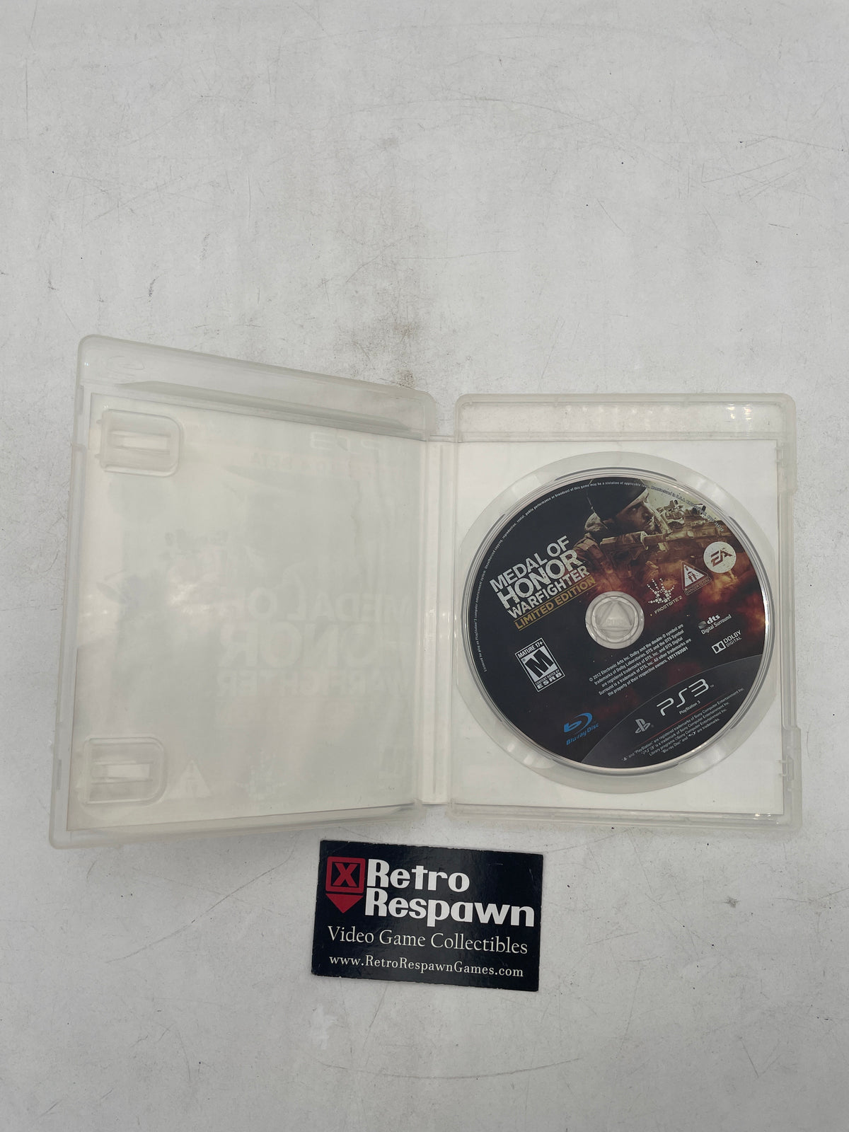 Medal of Honor Warfighter [Limited Edition] - Playstation 3 (Missing Manual)