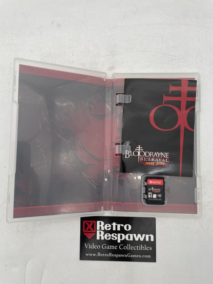 Bloodrayne Betrayal: Fresh Bites - Nintendo Switch (Complete)