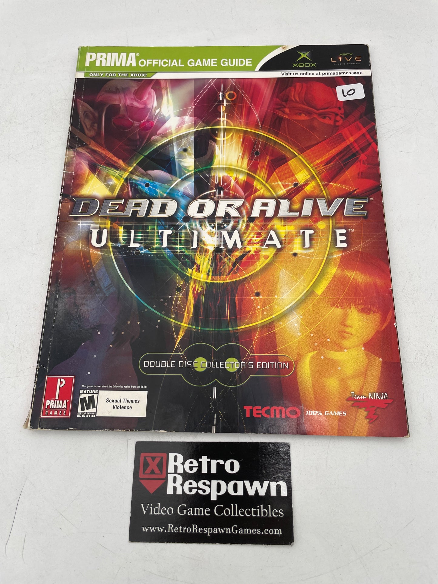 Dead or Alive Prima Official Game Guide (Used)