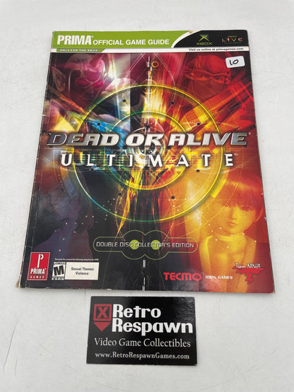 Dead or Alive Prima Official Game Guide (Used)
