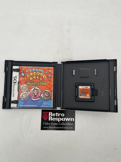 Super Monkey Ball Touch & Roll - Nintendo DS (Complete)