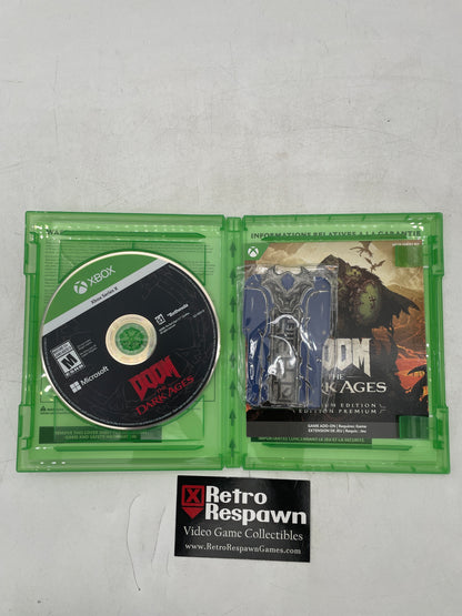 Doom the Dark Ages [Premium Edition] - Xbox Series X (Complete)