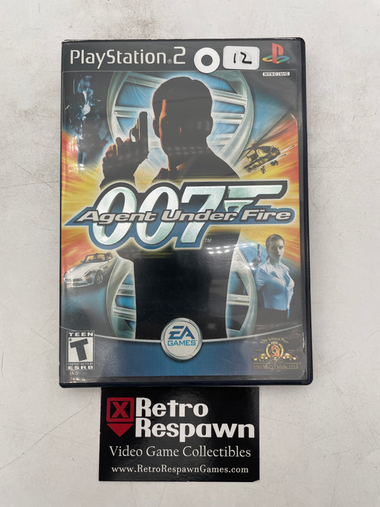 007 Agent Under Fire - Playstation 2 (Complete)