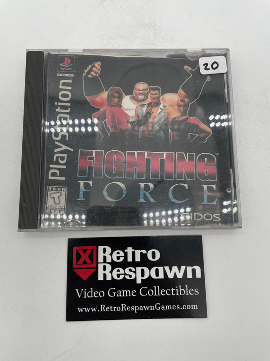 Fighting Force - Playstation (No Manual)