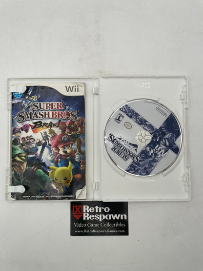 Super Smash Bros. Brawl - Wii (Complete)
