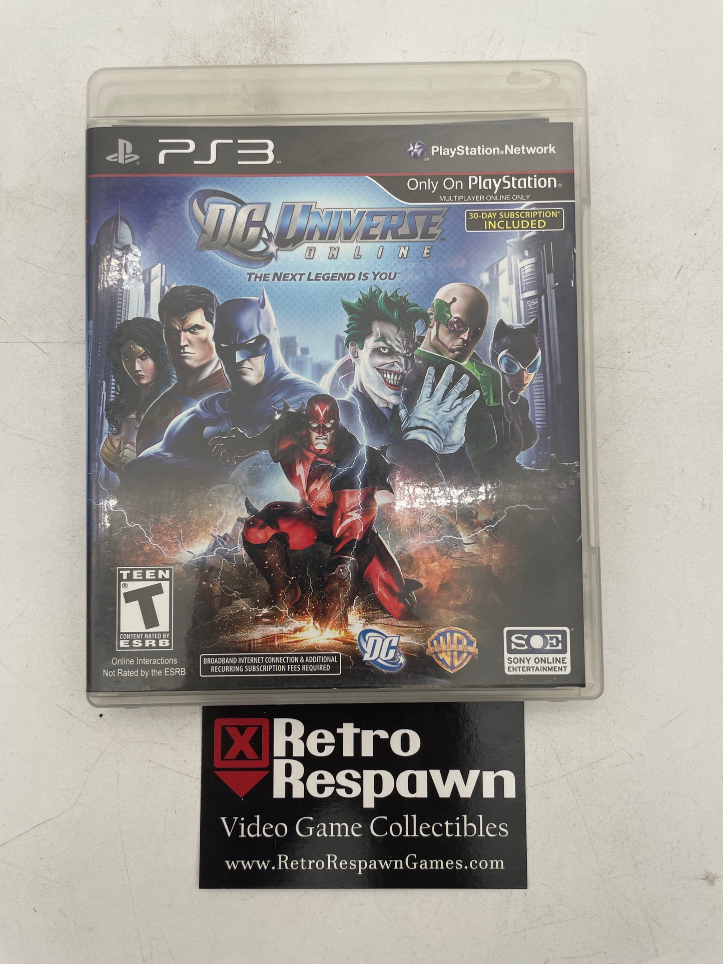 DC Universe Online - Playstation 3 (Complete)