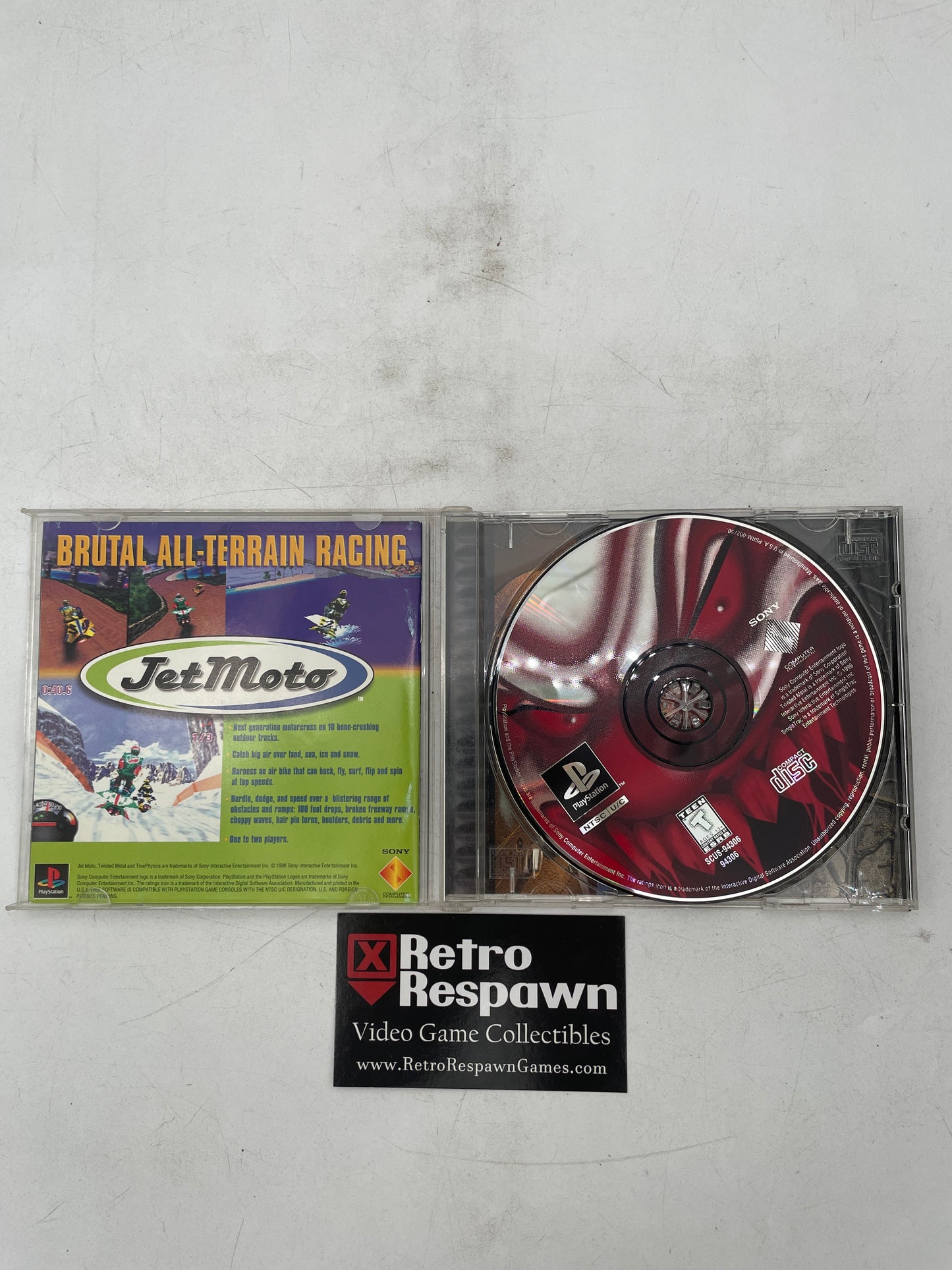 Twisted Metal 2 - Playstation (Complete)