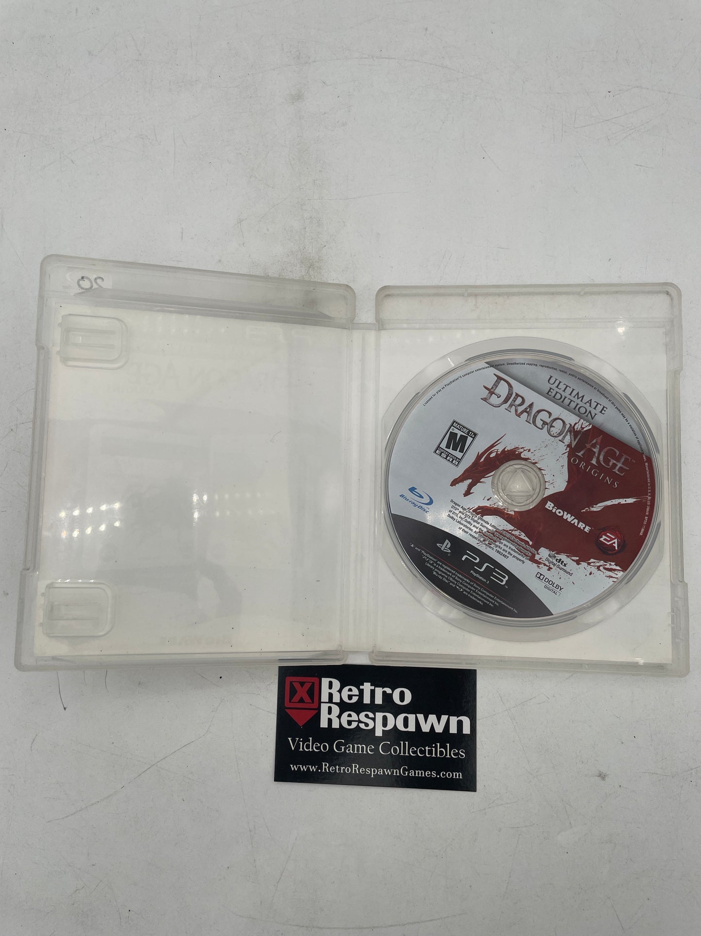 Dragon Age: Origins [Ultimate Edition] - Playstation 3 (Missing Manual)