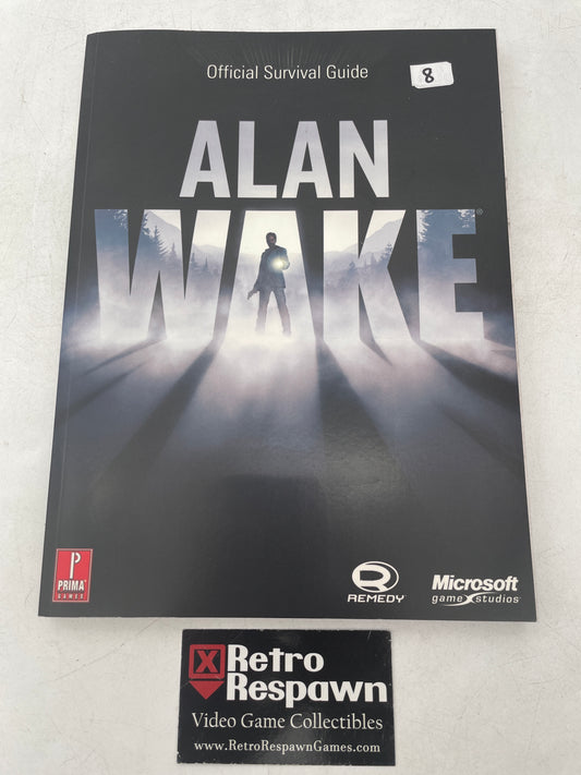 Alan Wake Official Survival Guide  - Prima Games (Used)