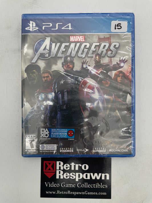 Marvel Avengers - Playstation 4 (Sealed)