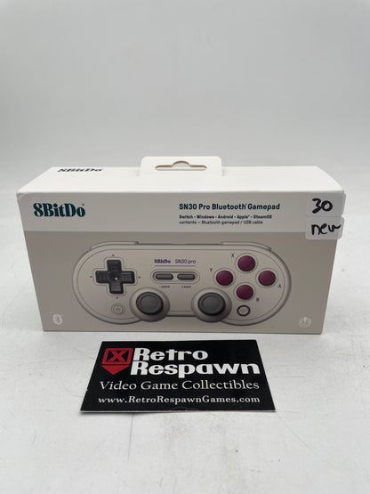 8BitDo SN30 Pro Bluetooth Gamepad- Nintendo Switch (Sealed)