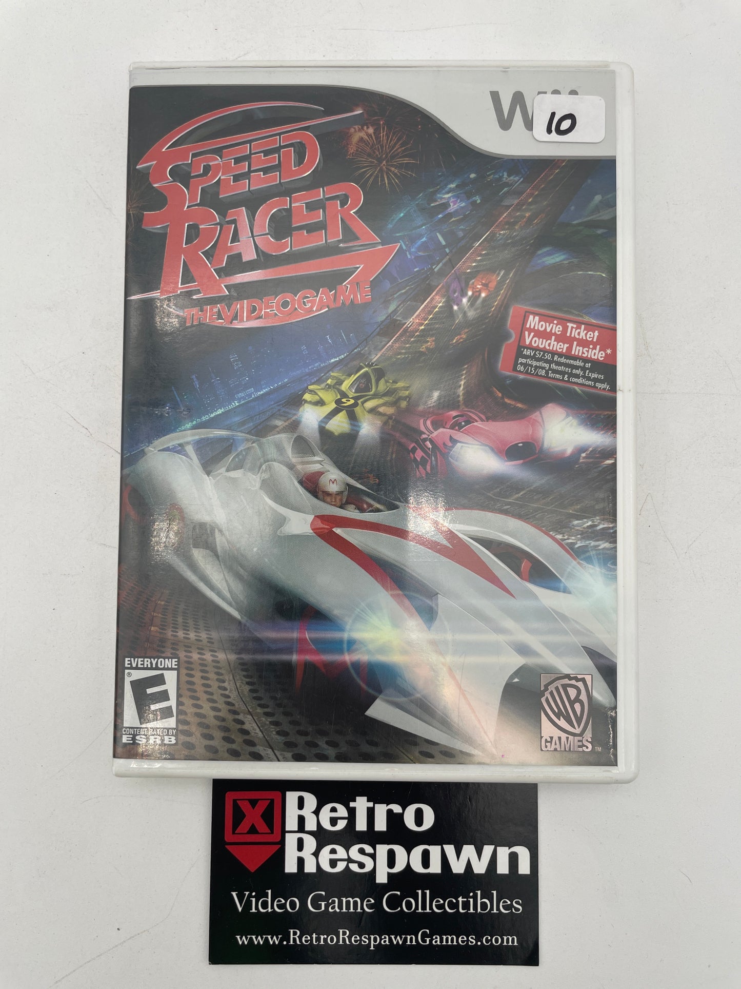 Speed Racer: The Videogame - Wii (Complete)