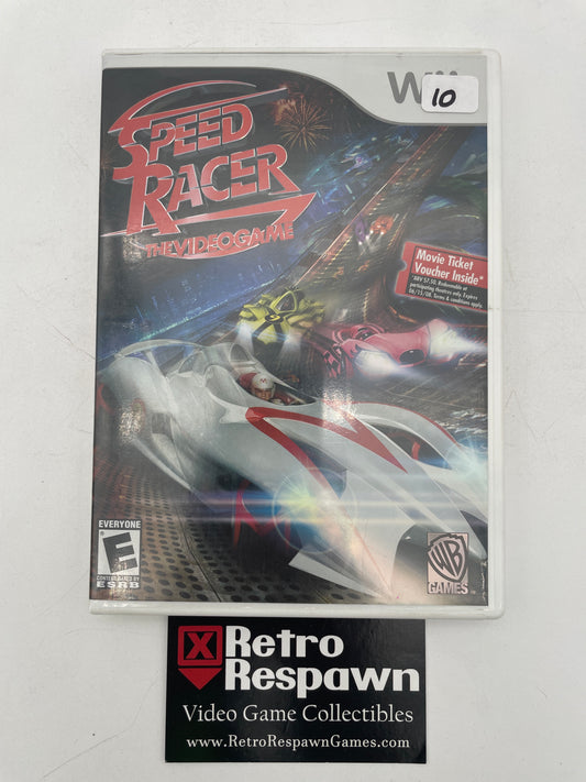 Speed Racer: The Videogame - Wii (Complete)