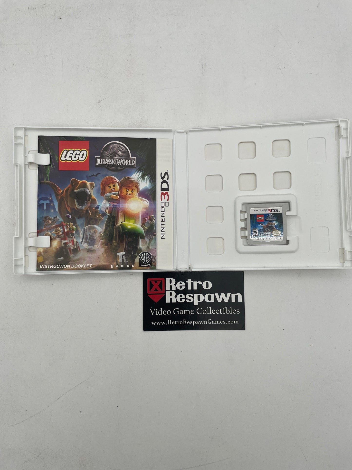 LEGO Jurassic World - Nintendo 3DS (Complete)