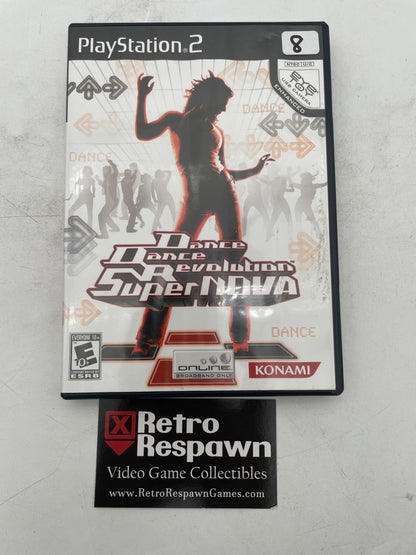 Dance Dance Revolution Supernova - Playstation 2 (Complete)