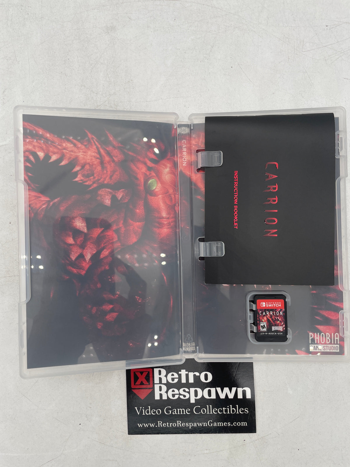 Carrion - Nintendo Switch (Complete)