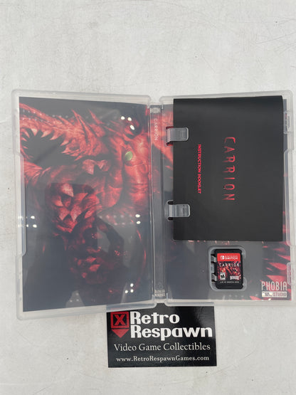 Carrion - Nintendo Switch (Complete)