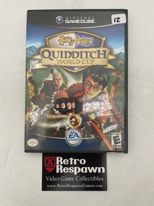 Harry Potter Quidditch World Cup - Gamecube (Complete)