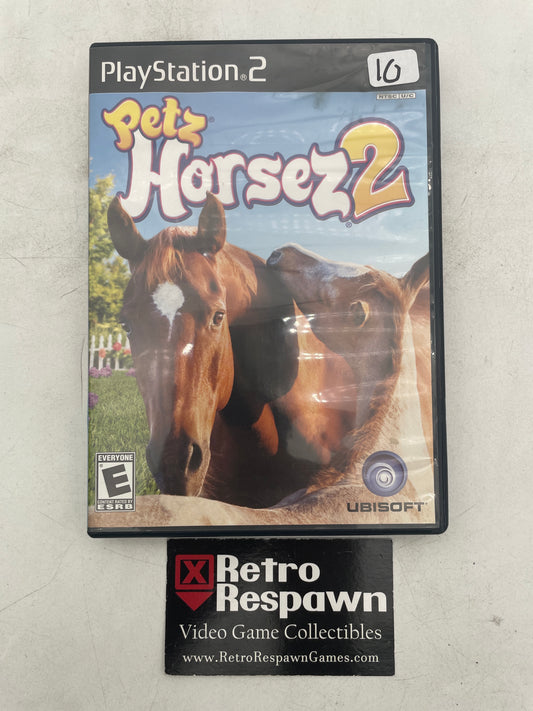 Petz Horsez 2 - Playstation 2 (Complete)