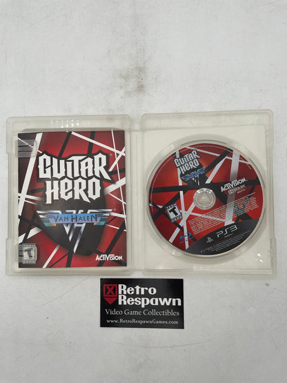 Guitar Hero: Van Halen - Playstation 3 (Complete)