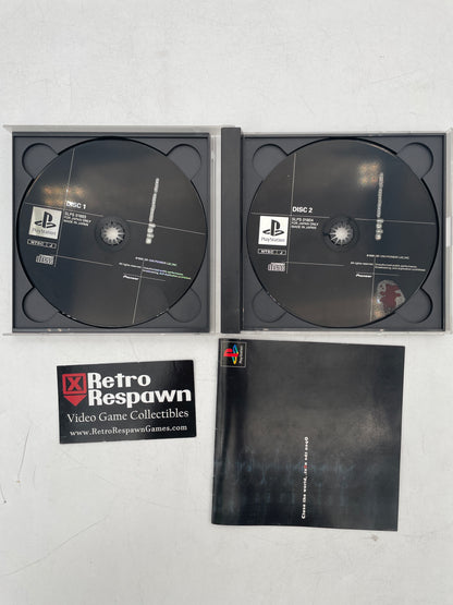 Serial Experiments Lain - JP Playstation (Complete)